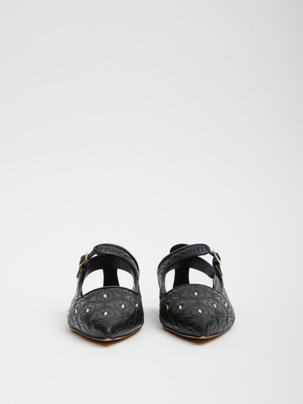 Tibi Rudolph Studded Flat - Picture 4 of 9